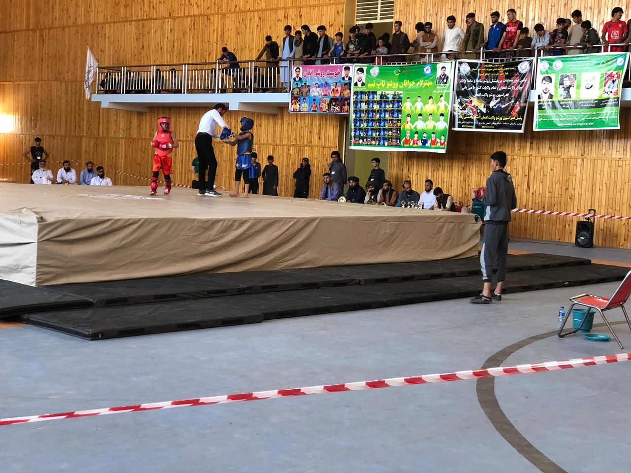 لغمان کې د شپږو ولایتونو ترمنځ د ووشو سیالۍ پای ته ورسېدې