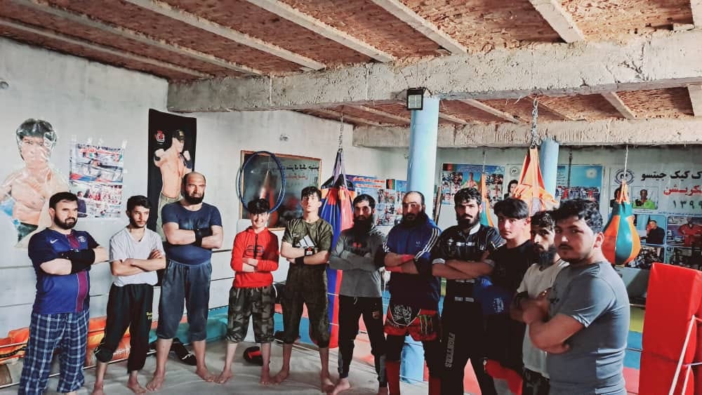 زابل؛ شاجوی ولسوالۍ کې د ۲۰ تنو ورزش کارانو ترمنځ د کیک بوکسینګ سیالۍ ترسره شوې