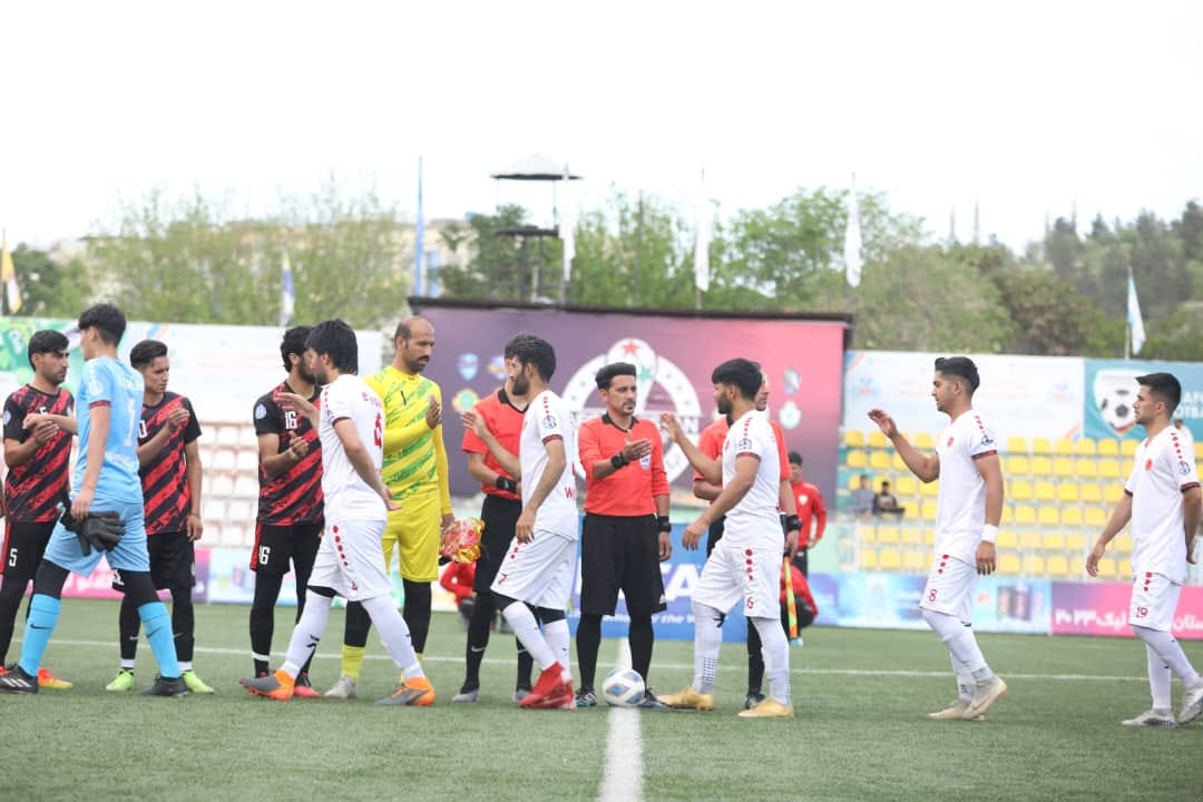 In the continuation of the third season of the National Football Champions League, the thirty-seventh match of this competition took place between the teams of Abu Muslim Farah against Adalat Farah and the thirty-eighth game between the teams of Maiwand FC against the Jawanan Wahedi team.