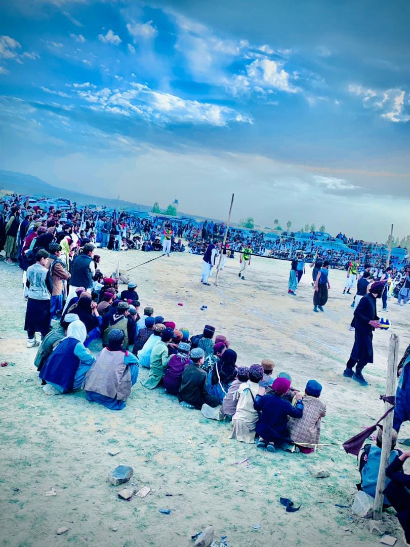 پکتیکا؛ سروضه ولسوالۍکې د والیبال سیالۍ د یاران لوبډلي په اتلولۍپاي ته ورسېدې