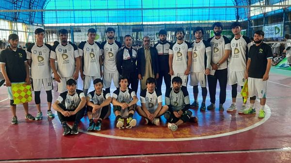 بدخشان؛ مسابقات قهرمانی زون شمال شرق والیبال با اشتراک چهار تیم اغاز گردید