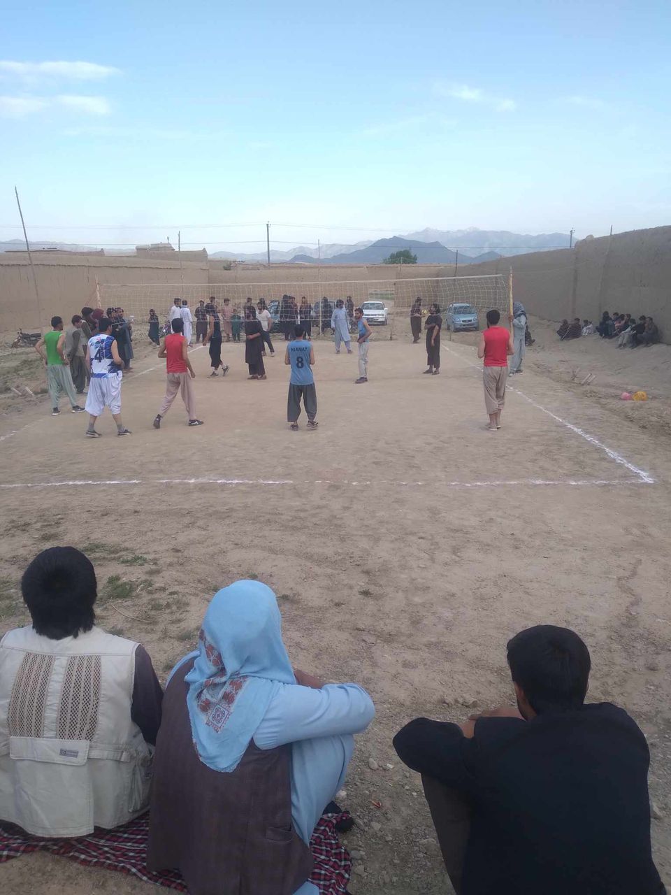 پکتیا؛ رقابت‌های والیبال میان ۲۰ تیم در ولسوالی احمدآبا این ولایت آغاز شد