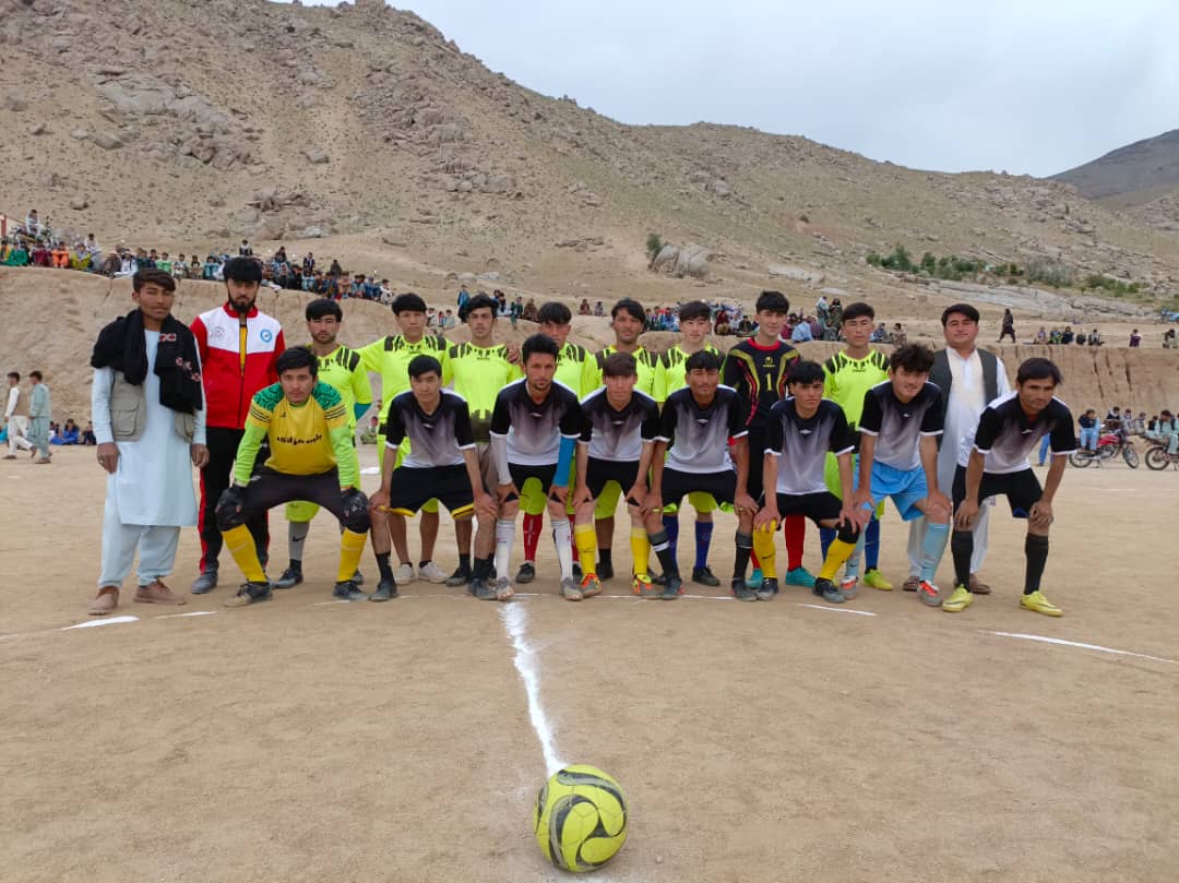 دایکندی ،رقابت‌های فوتسال میان ۱۶ تیم در ولسوالی شهرستان برگزار شد