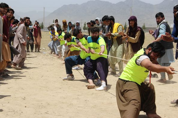 کندهار؛ په انسټو پوهنتون کې د څلورو پوهنځيو ترمنځ د بېلابېلو ورزشونو سيالۍ ترسره شوې