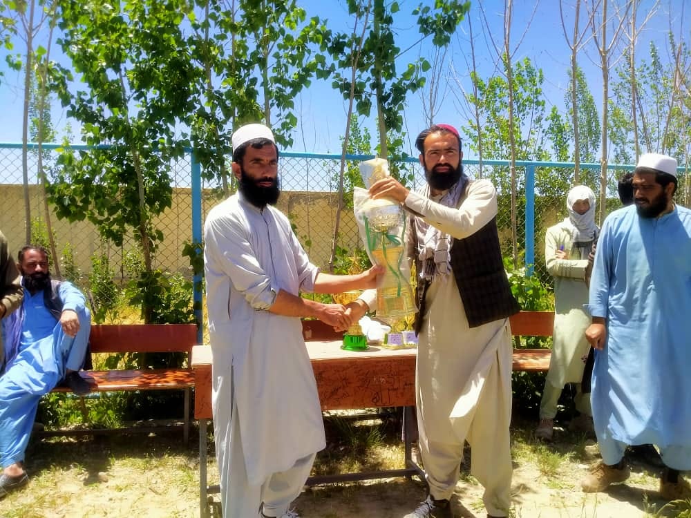 پکتيکا؛ استاد محمد امين لوبډلې د يووالي جام په نوم د واليبال سياليو اتلولي وگټله