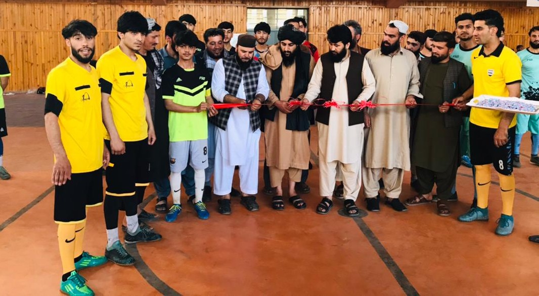 بغلان؛ مسابقات فوتسال با اشتراک هشت تیم در مرکز آغاز گردید