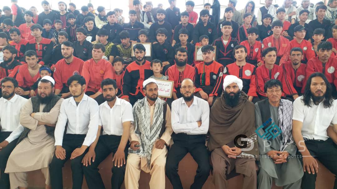 رقابتهای منتخب کونگفو بین ۱۵۴ ورزشکار در ولایت غزنی آغاز شد
