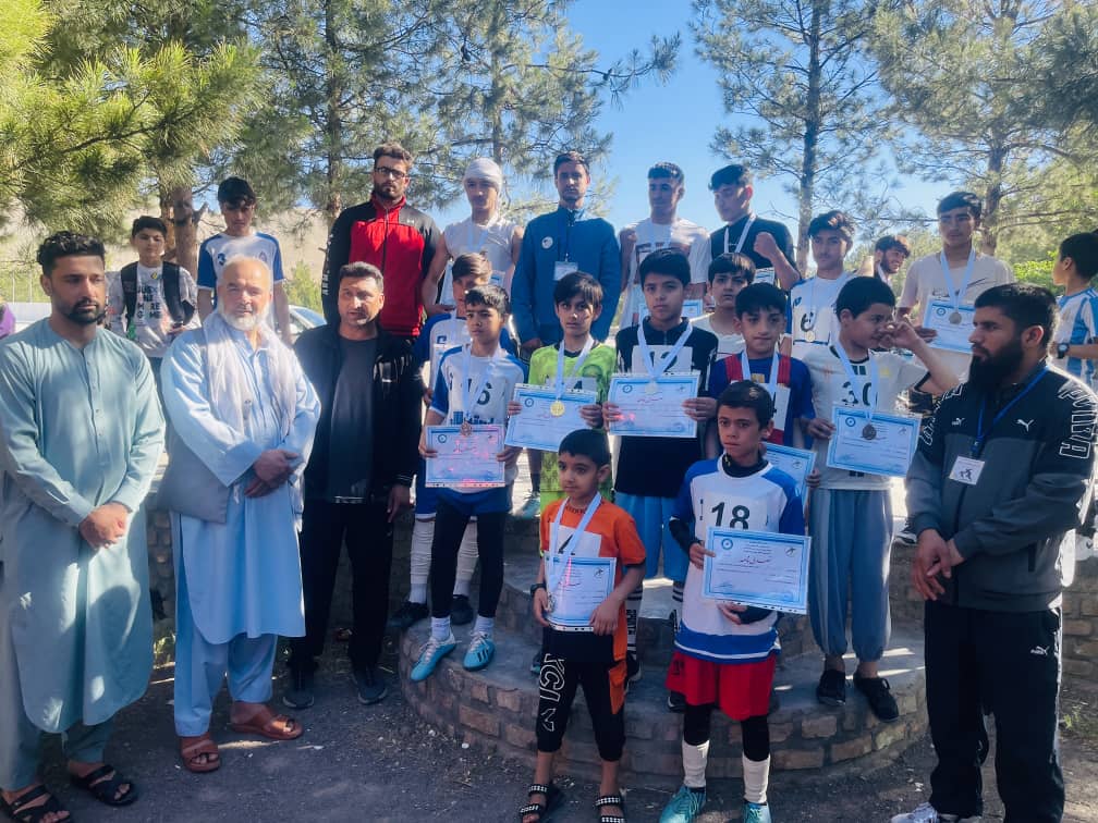 هرات؛ مسابقات دوش با اشتراک ۸۵ ورزشکار برگزار گردید