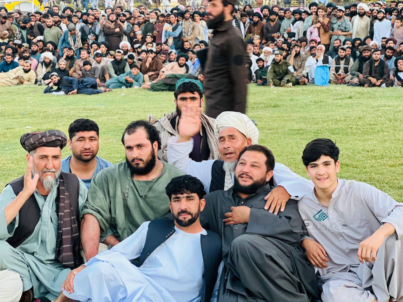 رقابت های کشتی محلی میان ۴۰ تن در هلمند برگزار شد