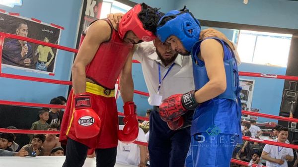 تیم ووشو بلخ قهرمان رقابتهای جام گل سرخ این رشته در مزار شریف شد