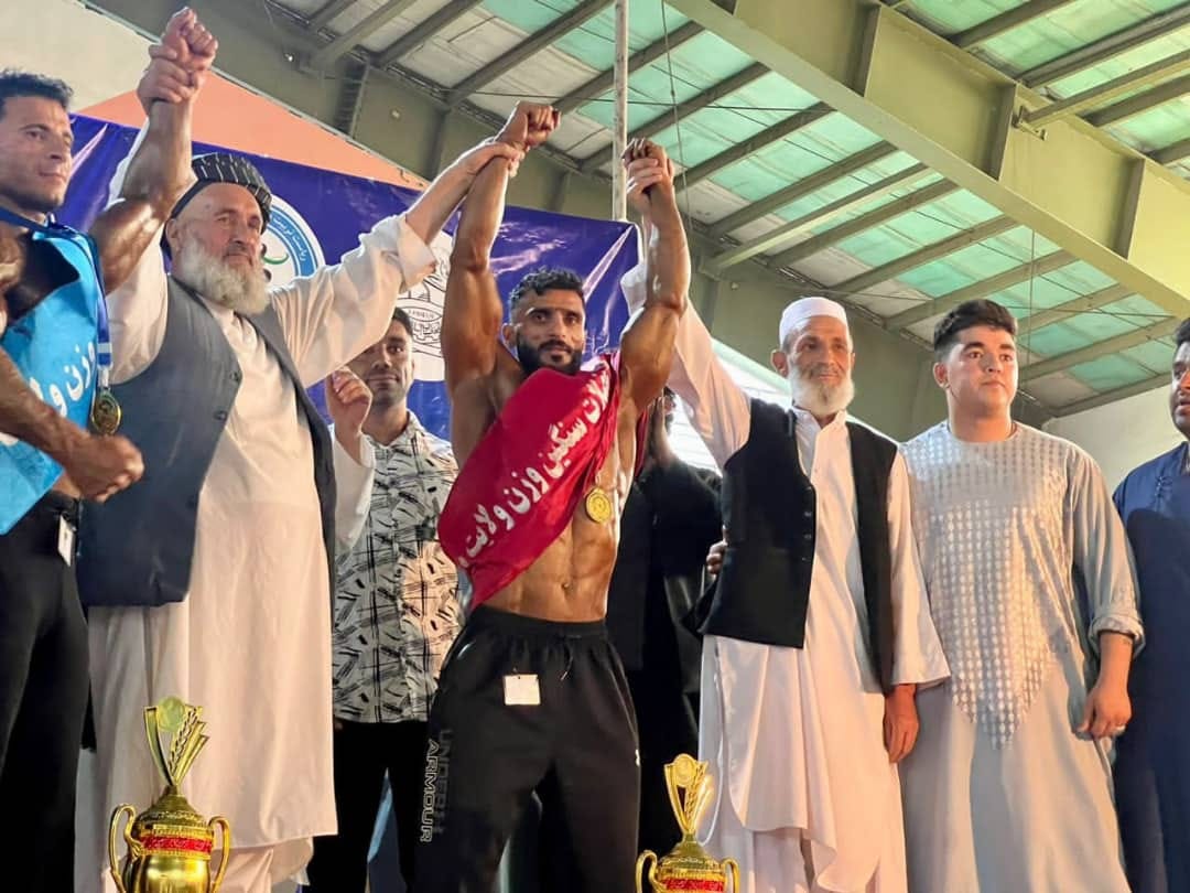 هرات؛ هژده‌همین دور رقابت‌های انتخابی پرورش اندام و فتنس در این ولایت برگزار شد