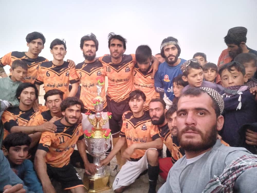 هلمند؛ حاجي درويشان لوبډلې د اختريز جام په نوم د فوټبال سياليو اتلولي وگټله