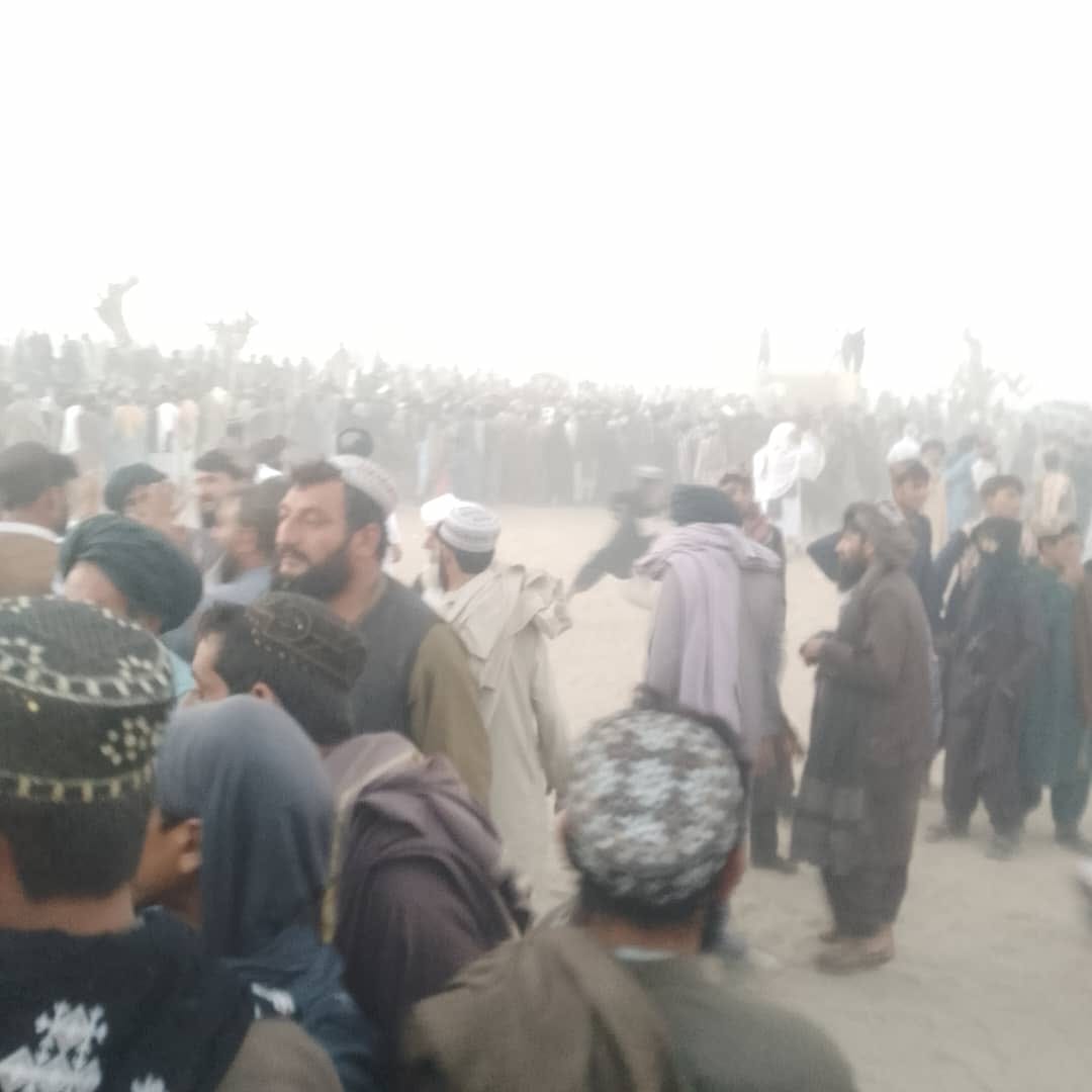 هلمند؛ ګرمسېر ولسوالۍ کې د غېږ نیونې اختریزې سیالۍ ترسره شوې