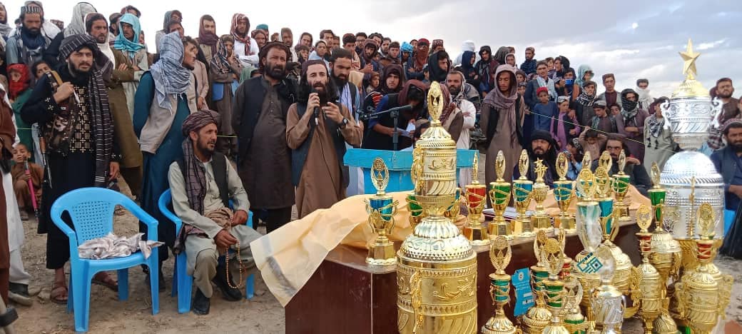 پکتيکا؛ په مرکز ښرنه کې د ۱۸ لوبډلو ترمنځ د ټېپ بال کرکټ سيالۍ پای ته ورسېدې