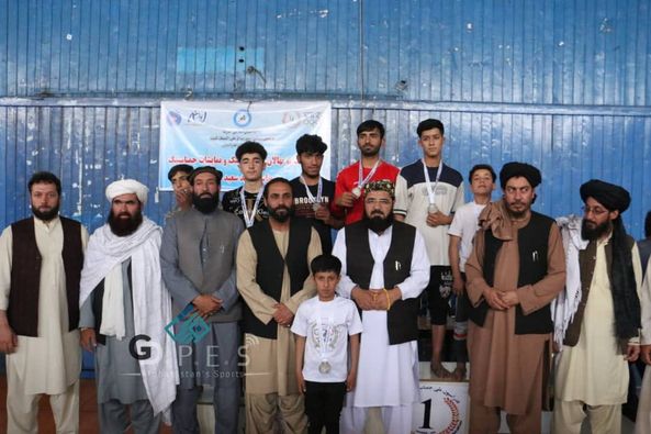 کابل کې د ٧٤ ورزشکارانو ترمنځ د جمناستیک سیالۍ ترسره شوې