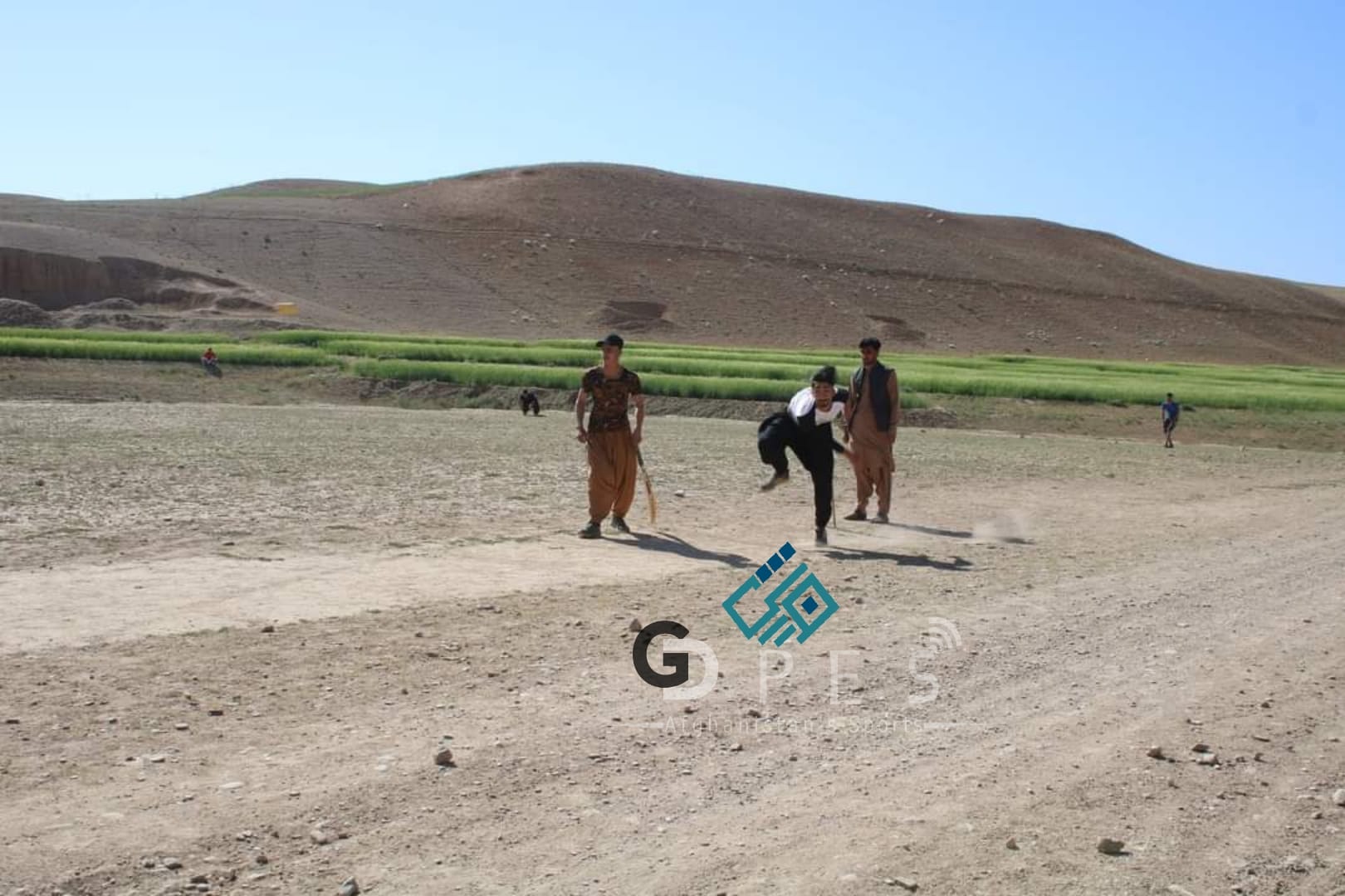 غور؛ مرکز فیروز کوه ښار کې د اوو لوبډلو ترمنځ د ټېپ بال کرکټ سیالۍ ترسره شوې