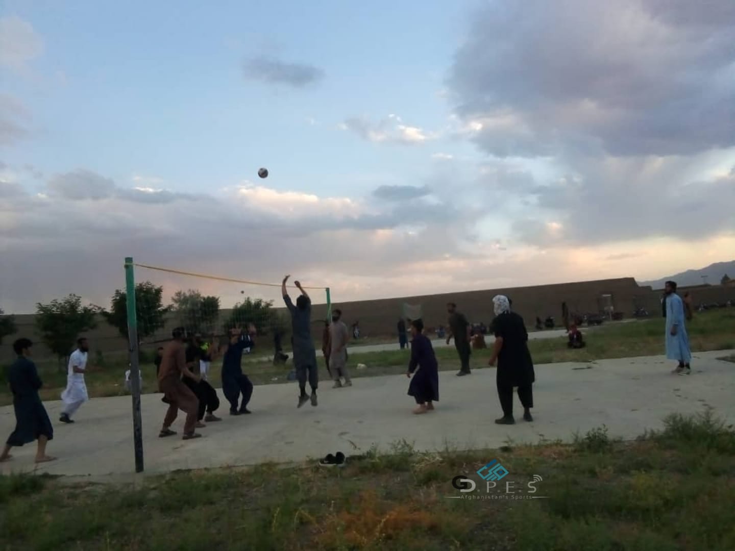 پکتيکا؛ په مرکز ښرنه کې د ۱۲ لوبډلو ترمنځ د واليبال سيالۍ پيل شوې