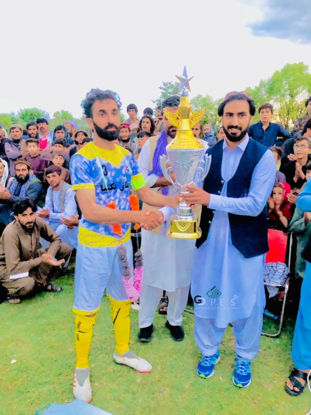 خوست؛ تیم اتفاق پکتیا قهرمان رقابت‌های جام عیدی فوتبال شد