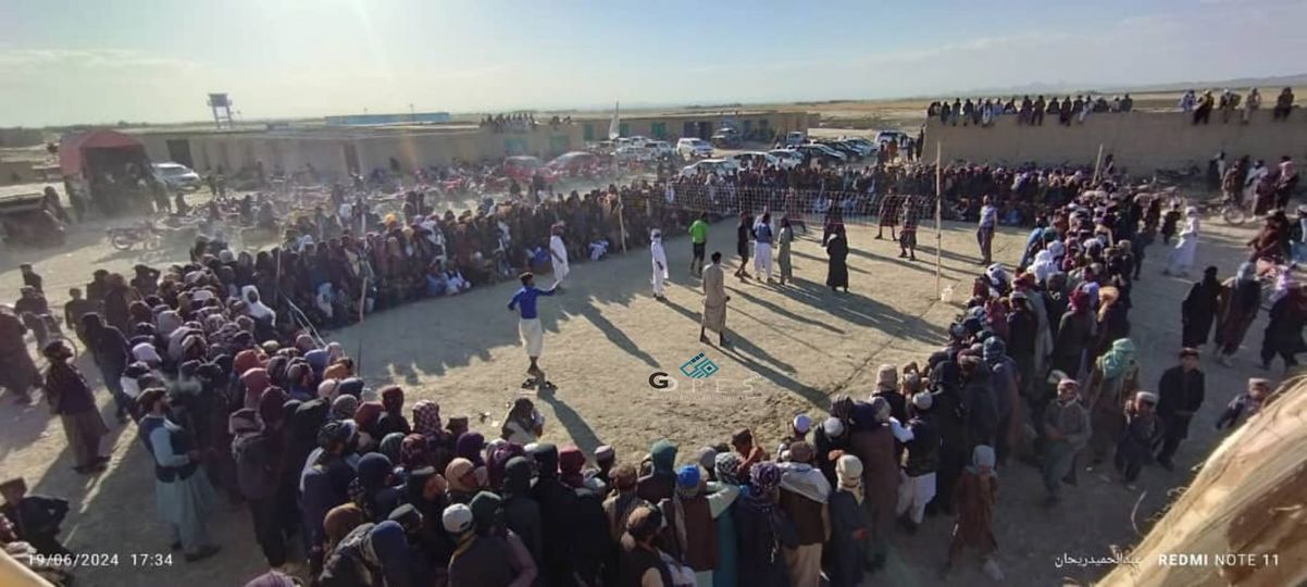 پکتیکا؛ خوشامند ولسوالۍ کې د ۲۸ لوبډلو ترمنځ د والیبال سیالۍ د مامورخېلو الف لوبډلې په اتلولي پای ته ورسېدې