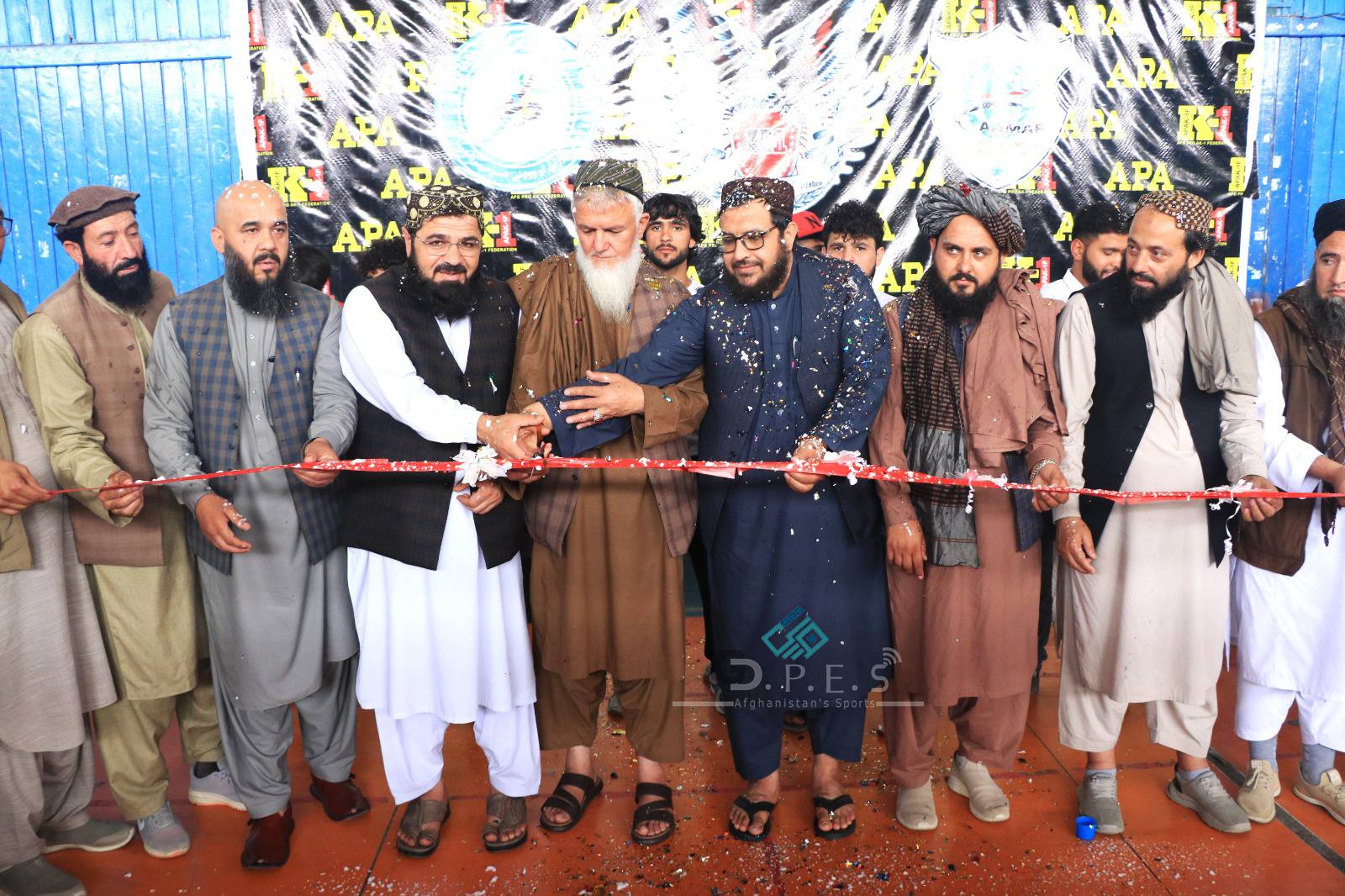 کابل؛ مسابقات فدراسیون ملی ورزش های رزمی با اشتراک ۱۰۰ ورزشکار برگزار گردید