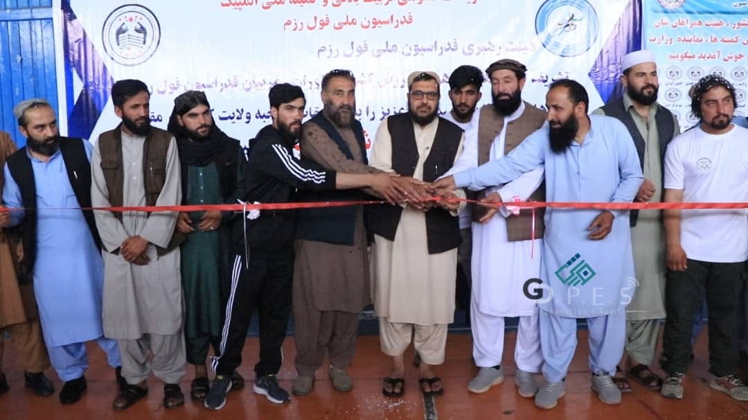 کابل؛ مسابقات منتخبه فدراسیون ملی فول رزم کشور با اشتراک ۱۰۰ ورزشکار از کابل برگزار گردید