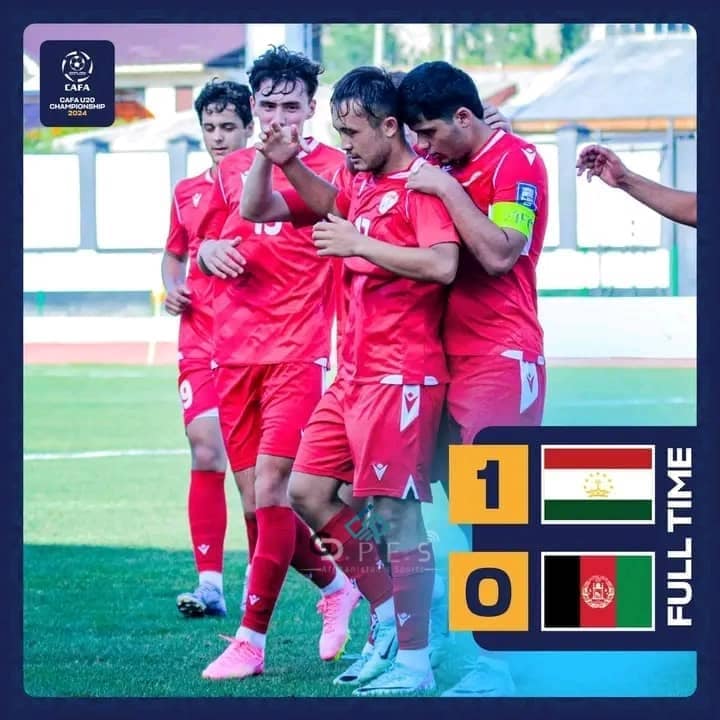 د افغانستان له شل کلنو کم عمره فوټبال لوبډلې دویمه لوبه هم وبایلله