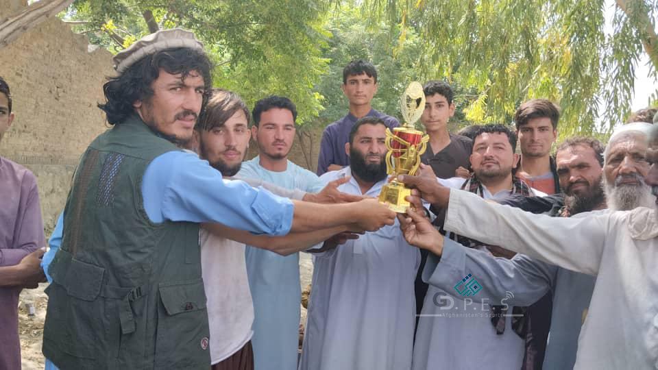 ننگرهار؛ په روداتو ولسوالۍ کې د لسو لوبډلو ترمنځ د واليبال سيالۍ پای ته ورسېدې