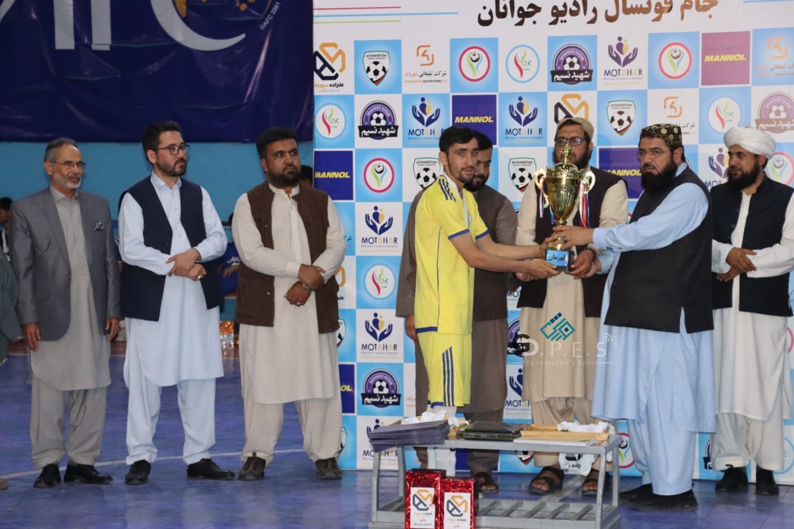 تیم جوانان میهن قهرمان رقابت های جام فوتسال رادیو جوانان زون پایتخت شد