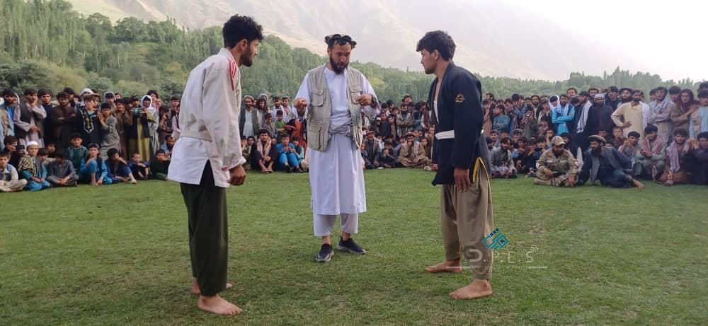 بدخشان؛ مسابقات کورش با اشتراک ۱۱۰ ورزشکار در ولسوالی ش.ه.د.ا برگزار گردد