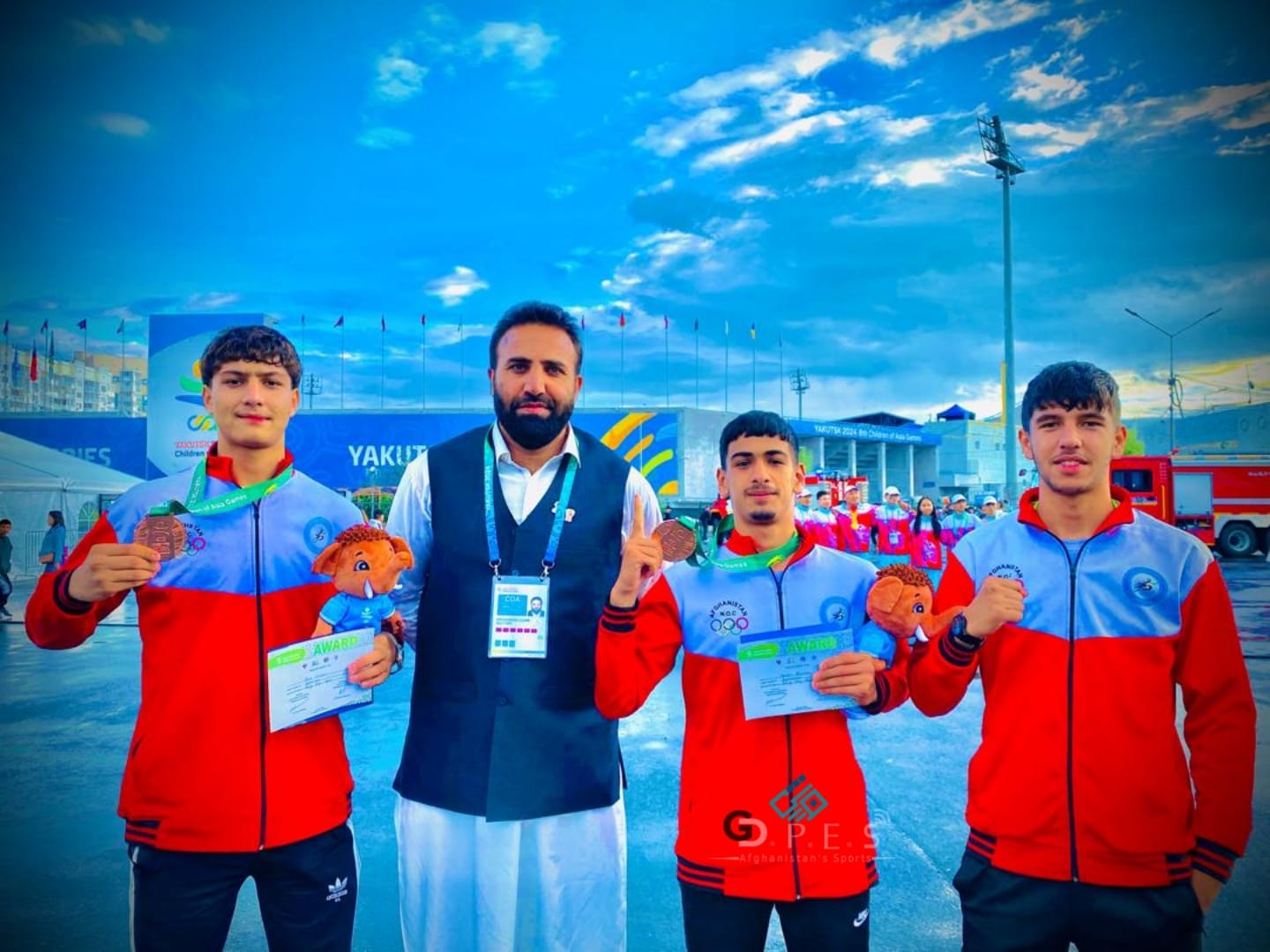 ورزشکاران مشت‌زنی افغانستان در سلسله مسابقات اسیایی این رشته در کشور روسیه دو مدال برنز را از آن خود نمودند