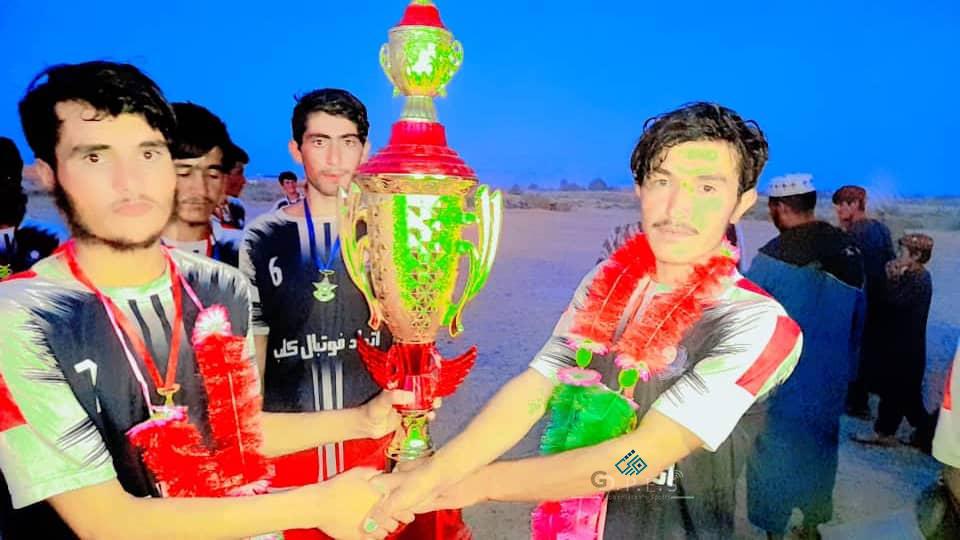 هلمند؛ اتحاد لوبډلې د محمود سالار په نوم د فوټبال ناک اوټ سياليو اتلولي وگټله