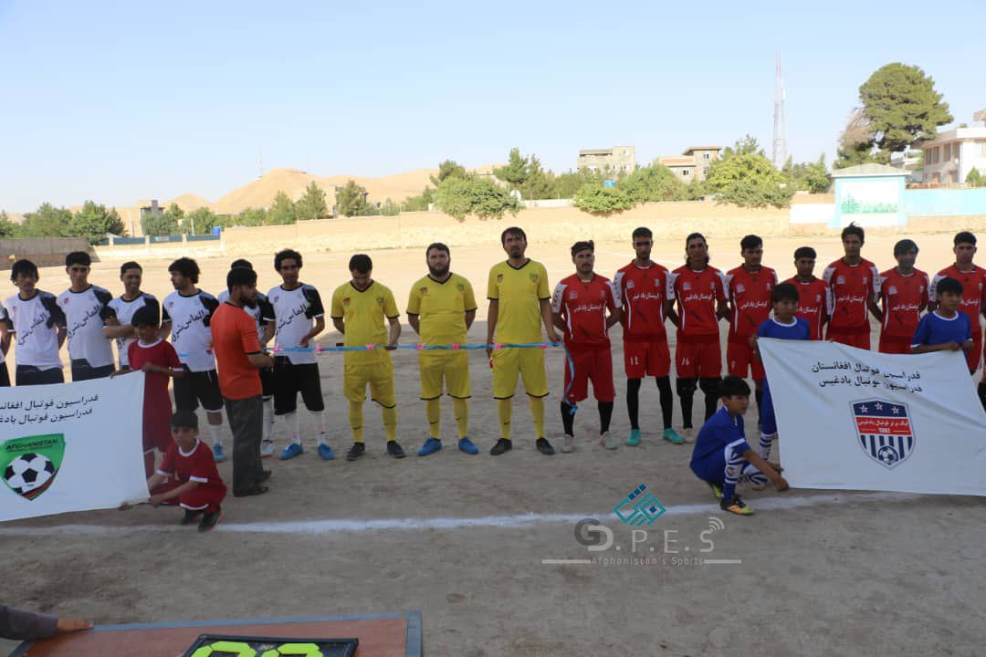 بادغیس ؛ لیگ برتر فوتبال میان هشت تیم درمرکز این ولایت آغاز شد