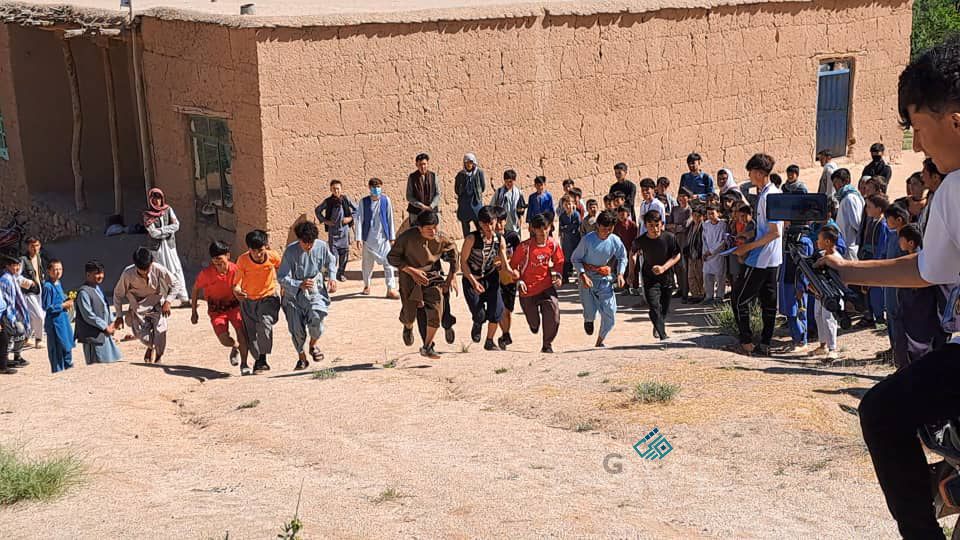 دایکندي؛ شهرستان ولسوالۍ کې د ۳۰ ورزشکارانو ترمنځ د ځغاستې سیالۍ ترسره شوې