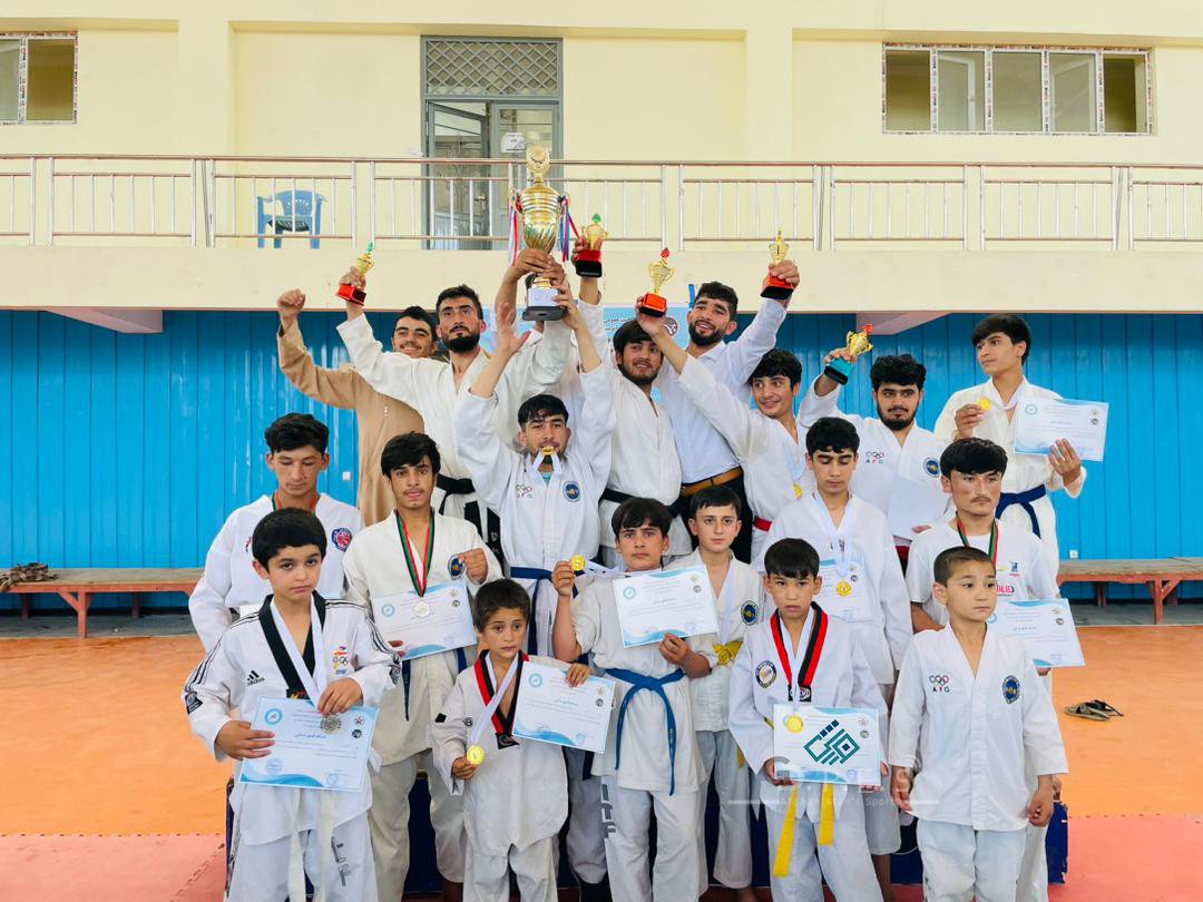 تخار؛ نهمین دور رقابت‌های گزینشی تکواندو ITFمیان۴۰ ورزشکار در شهر تالقان برگزار شد