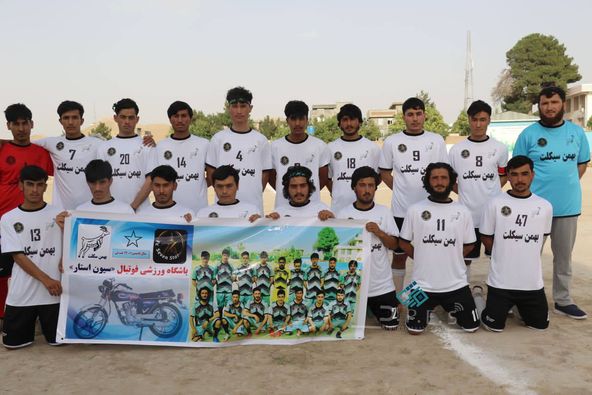 بادغیس ؛ رقابت‌های لیگ دسته الف فوتبال میان هشت تیم در مرکز این ولایت آغاز شد