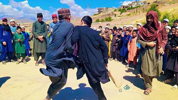 ميدان وردگ؛ په ميدان ښار کې د ۳۰ ورزشکارانو ترمنځ د خوسي سيالۍ ترسره شوې