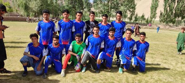 غور؛ مسابقات فوتبال با اشتراک هشت تیم در ولسوالی شهرک آغاز گردید