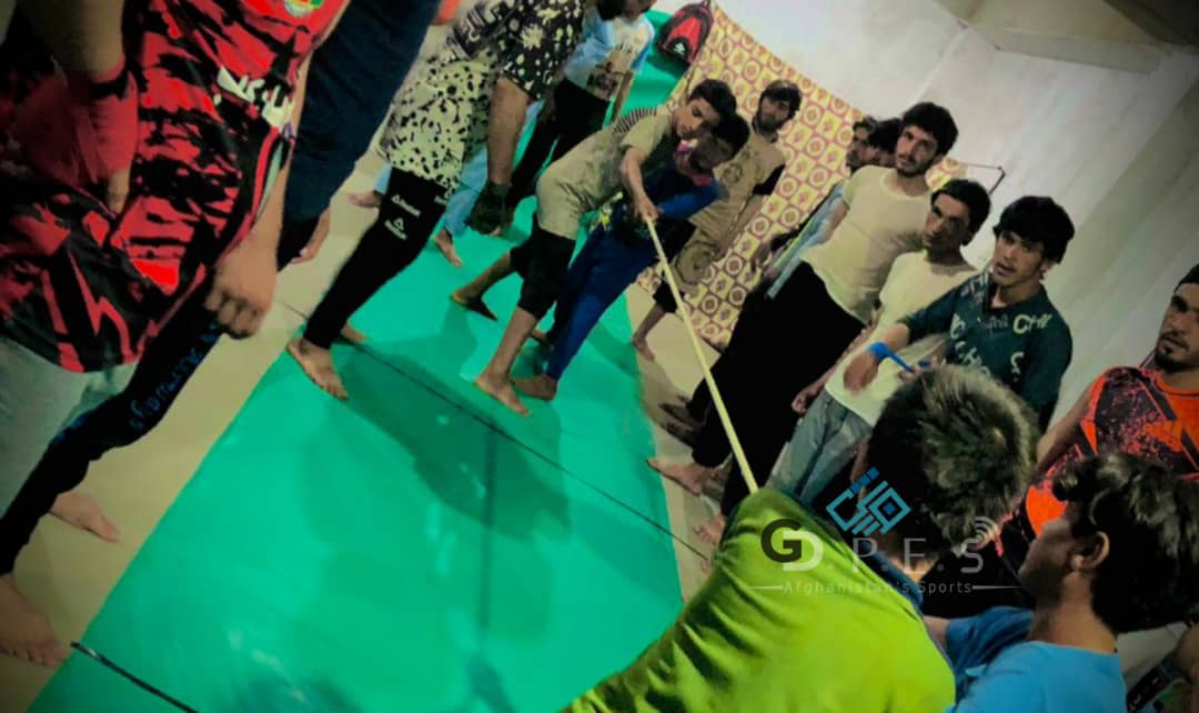 پکتيکا؛ په يوسف خېلو ولسوالۍ کې د ۳۰ ورزشکارانو ترمنځ د رسۍ کشوونې سيالۍ ترسره شوې