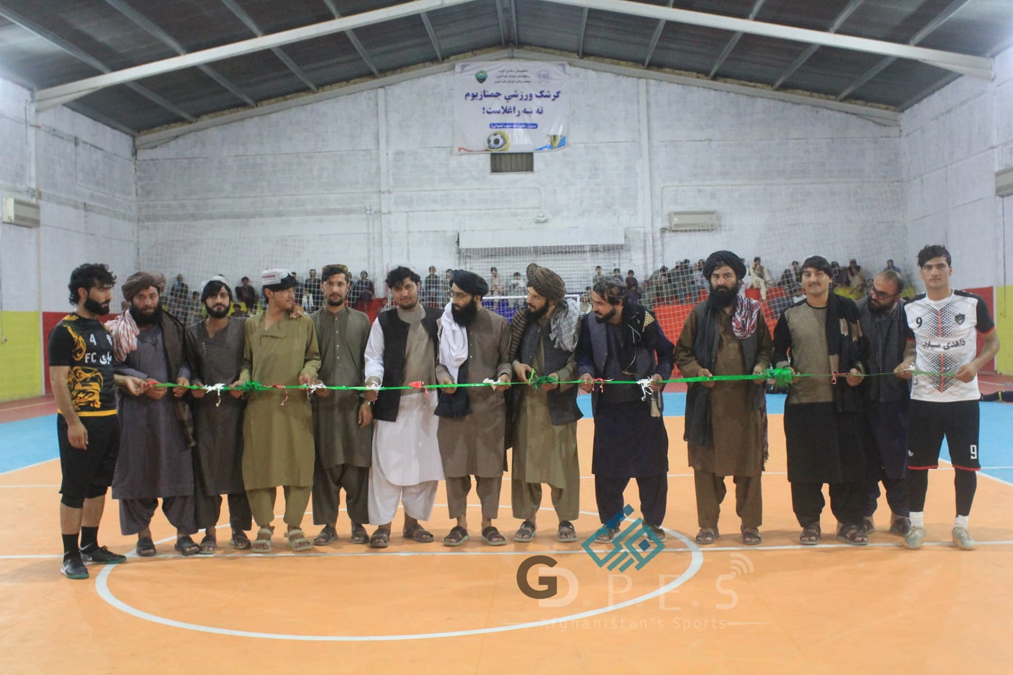 هلمند؛ په ګرشک ولسوالۍ کې د اتو لوبډلو ترمنځ د فوټسال ګروپي سیالۍ پیل شوې