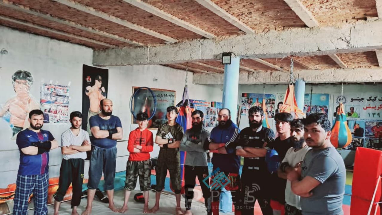 زابل؛ په شاجوی ولسوالۍ کې د ۲۰ ورزشکارانو ترمنځ د کيک جستو سيالۍ ترسره شوې