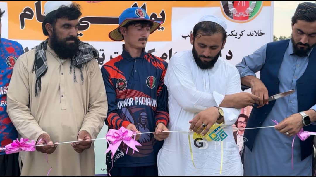 خوست؛ رقابت‌های تیب‌بال کرکت میان ۴۰ تیم در ولسوالی صبری یعقوبی این ولایت آغاز شد