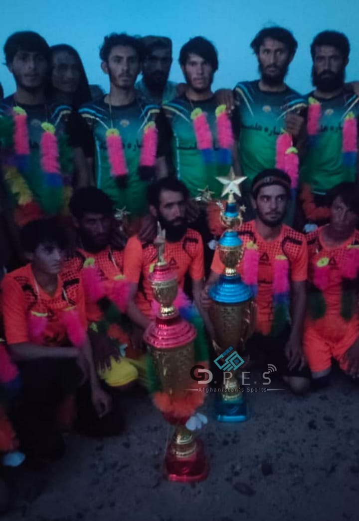 هلمند؛ مسابقات فوتبال میان ۹ تیم در ولسوالی خانشین به پایان رسید