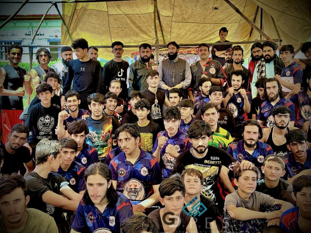 خوست؛ په صبریو يعقوبيو ولسوالۍ کې د ۸۰ ورزشکارانو ترمنځ د کونگفوتوا ټاکنيزې سيالۍ ترسره شوې