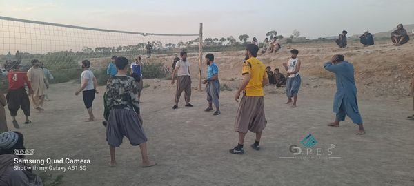 زابل؛ په قلات ښار کې د څلورو لوبډلو ترمنځ د واليبال سيالۍ پای ته ورسېدې