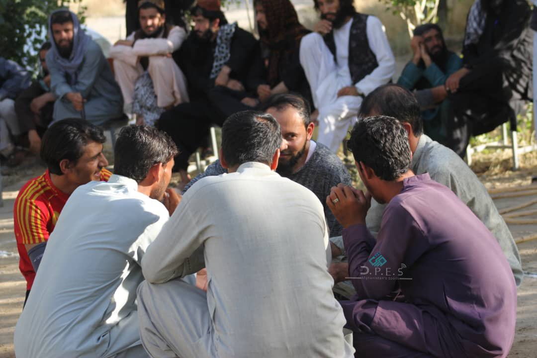 پکتيکا؛ په خېرکوټ ولسوالۍ کې د نهو لوبډلو ترمنځ د واليبال سيالۍ پيل شوې