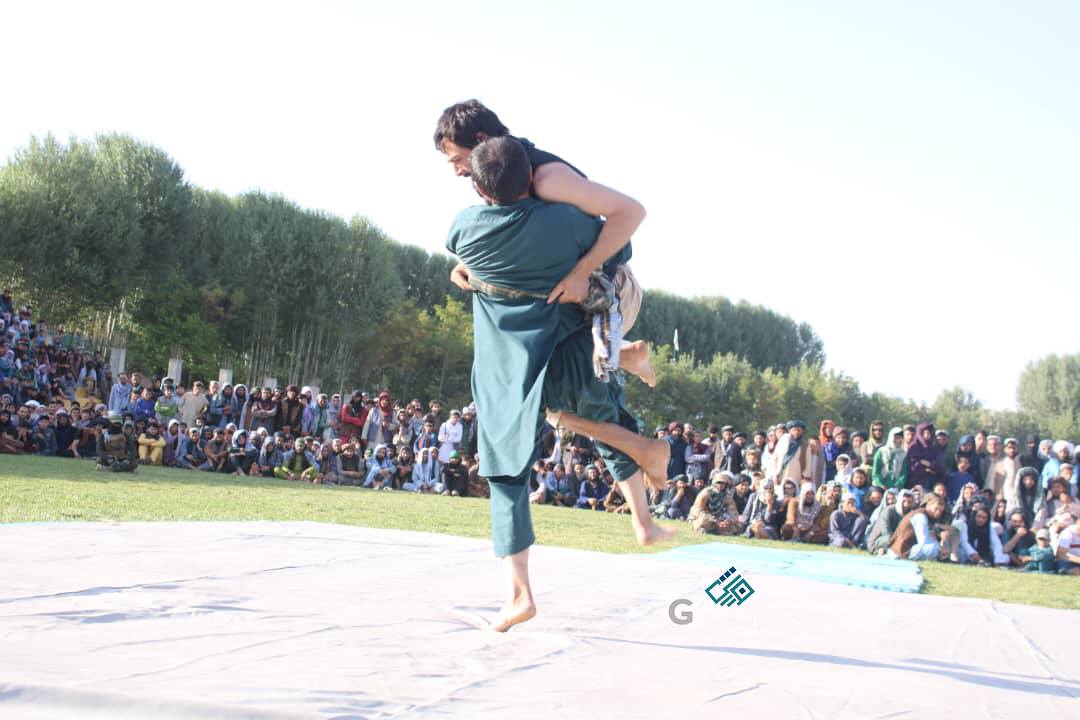 غور؛‌ مسابقات منتخبی کشتی محلی با اشتراک ۱۰۰ ورزشکار به پایان رسید