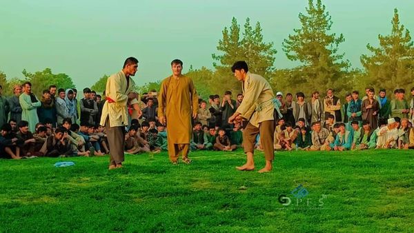 تخار؛ مسابقات چپنکی کورش با اشتراک ۷۰ ورزشکار در شهر تالقان برگزار گردید