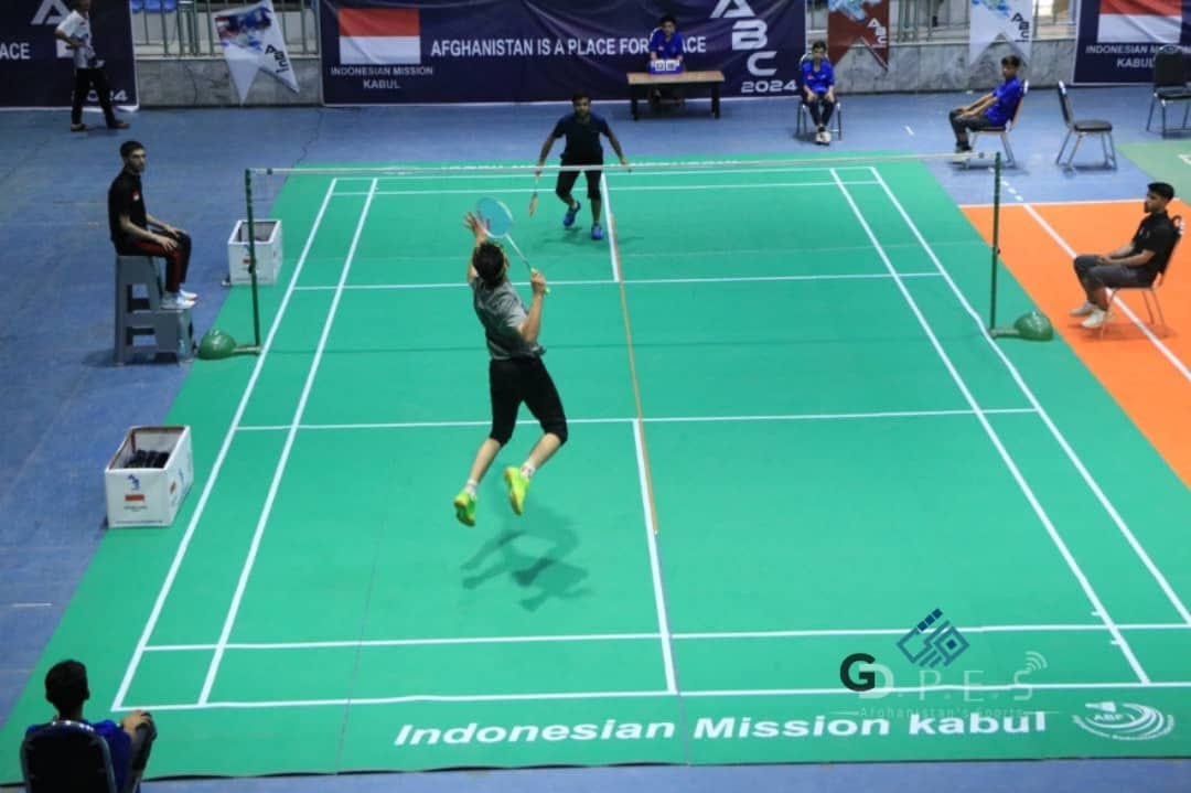 کابل؛ رقابت‌های انتخابی بدمنتون میان ۱۷۰ ورزشکار به پایان رسید