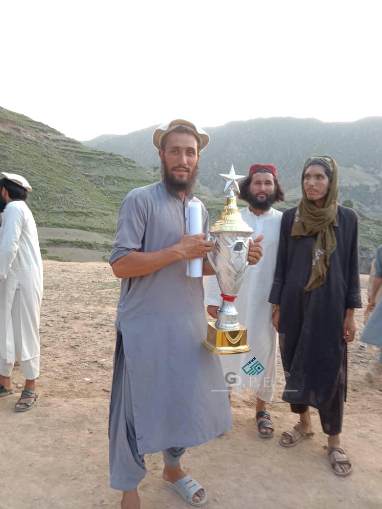 کونړ؛ سرکۍ لوبډلې د شلتن ولسوالۍ د ټېپ بال کرکټ سياليو اتلولي وگټله