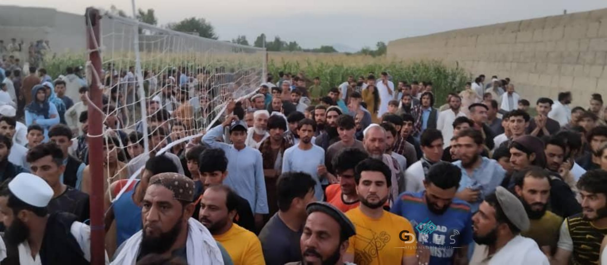 ننگرهار؛ په روداتو ولسوالۍ کې د ۱۶ لوبډلو ترمنځ د واليبال سيالۍ پای ته ورسېدې